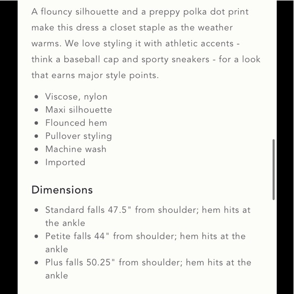 Anthropologie Michaela Flounced Polka Dot dress - Picture 5 of 15